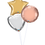 Thumbnail: 3 Plain Foil Balloon Bunch