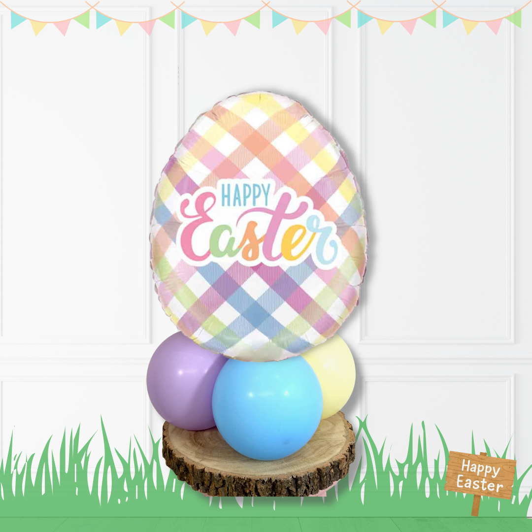 Happy Easter Tabletop Balloon