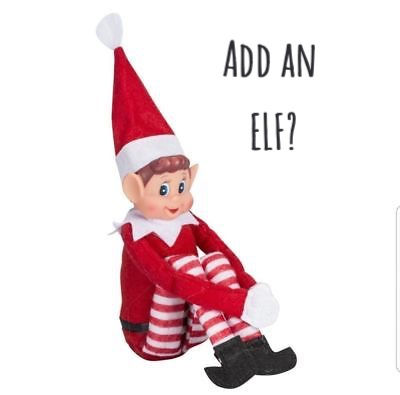 Thumbnail: Elf Arrival Candy Explosion Table Top Balloon