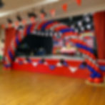 Themed Aeropole Arch Barn Dance Cowboy