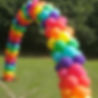 Rainbow Aeropole Arch