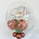 Thumbnail: Small Rose Gold Teen Personalised Bubble Balloon