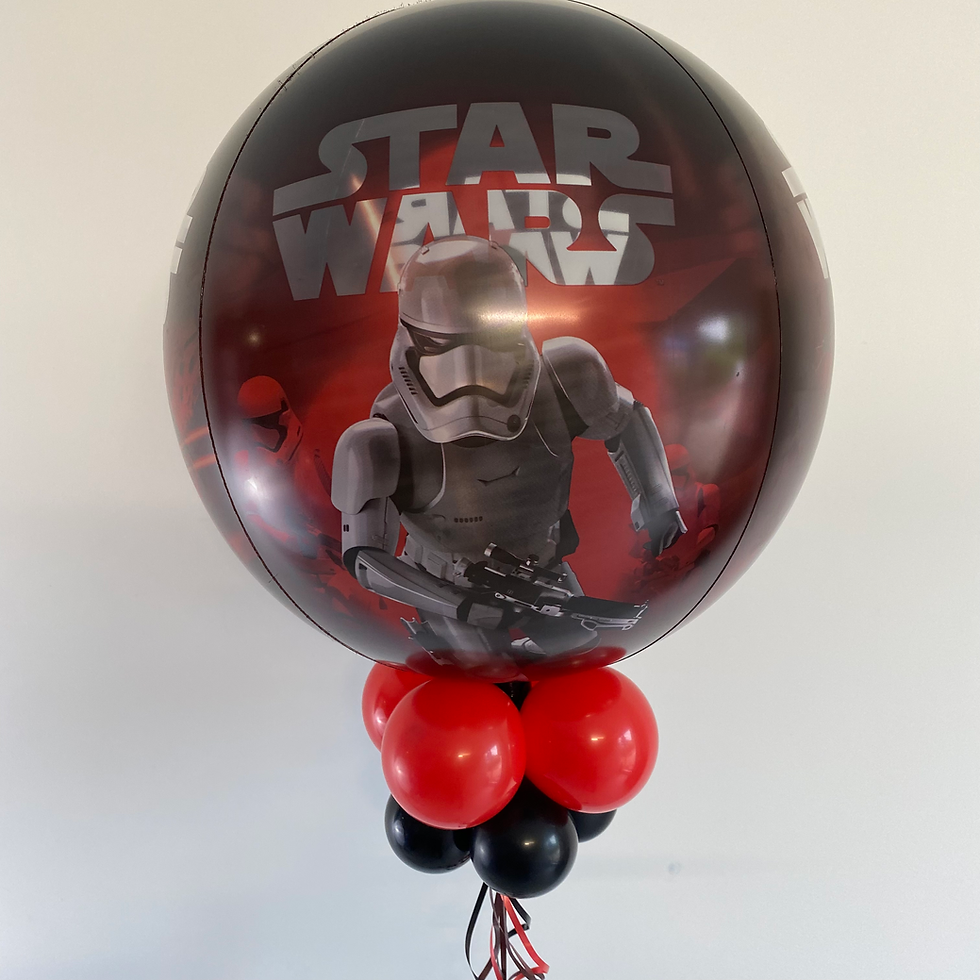 Thumbnail: 16 Inch Star Wars The Force Awakens Orbz Foil Balloon