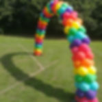 Rainbow Aeropole Arch