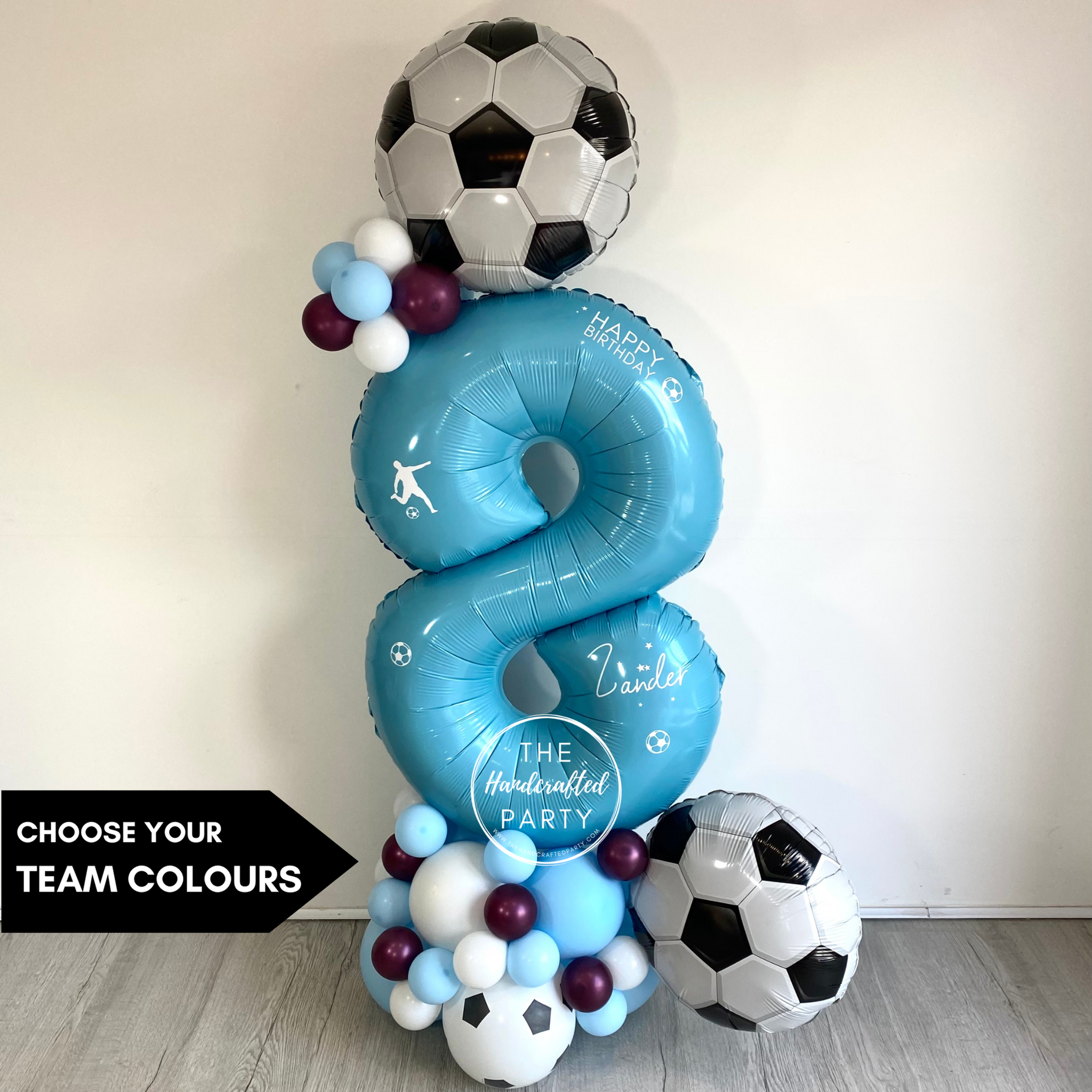 Football Number Stack