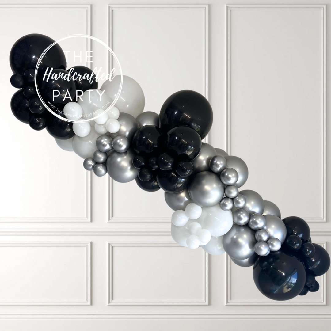 2m Grab n Go Organic Balloon Garland, Balloon Arch
