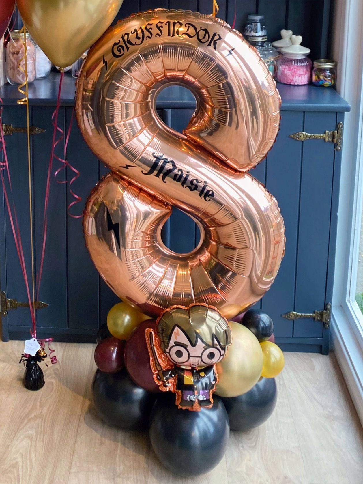 Harry Potter Themed Number Stack