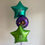 Thumbnail: 3 Foil Personalised Bunch Encanto Mirabel Balloons