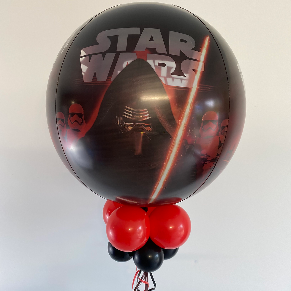 Thumbnail: 16 Inch Star Wars The Force Awakens Orbz Foil Balloon