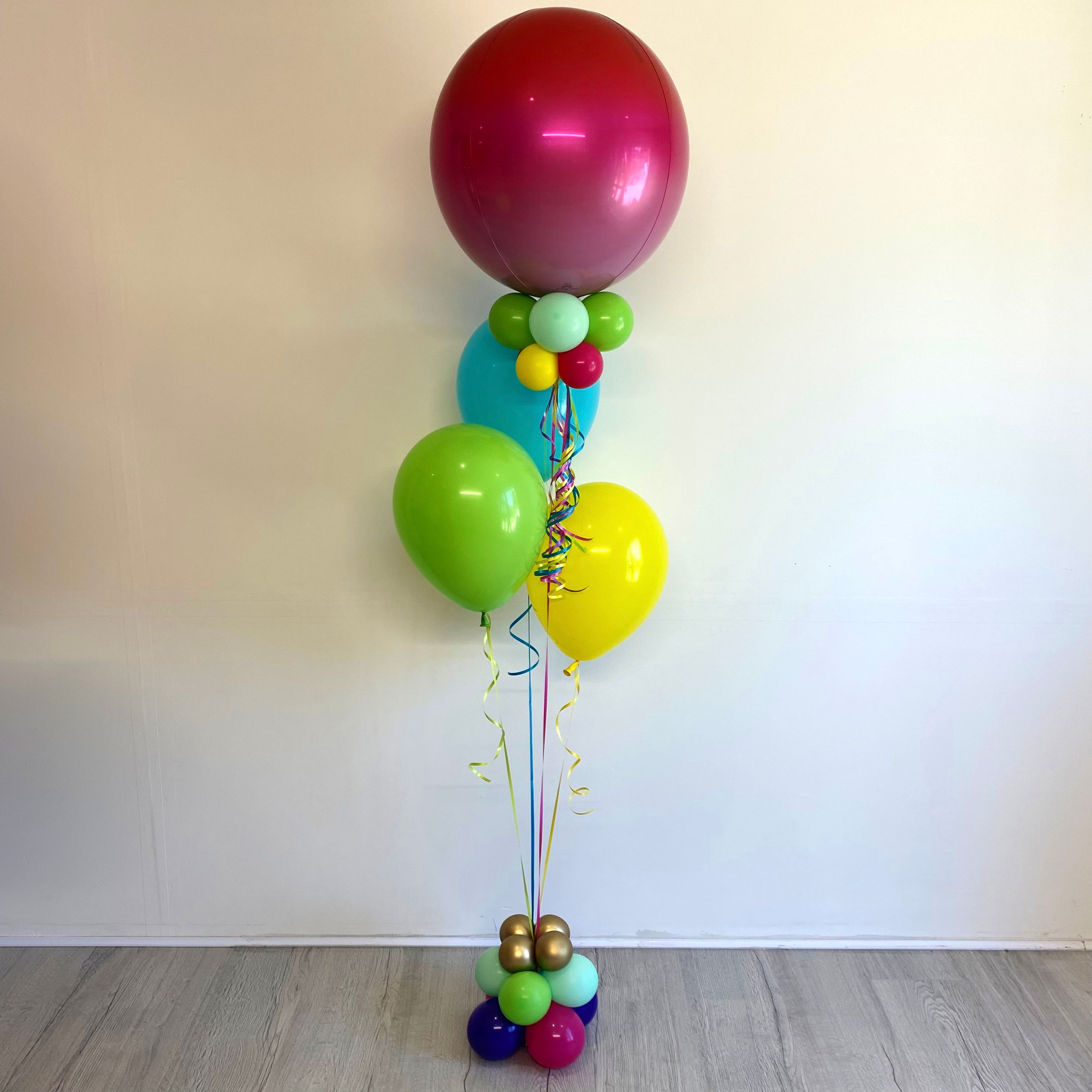 Tropical Lux Balloon Bunch