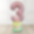 Number 3 number balloon tower stack pastel colours pastel pink Childs birthday 3 years old