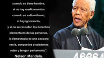 El escándalo de nuestro tiempo.