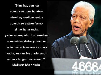 El escándalo de nuestro tiempo.