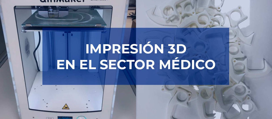 ¿Como se ayudaron las impresoras 3D en el campo de la medicina?