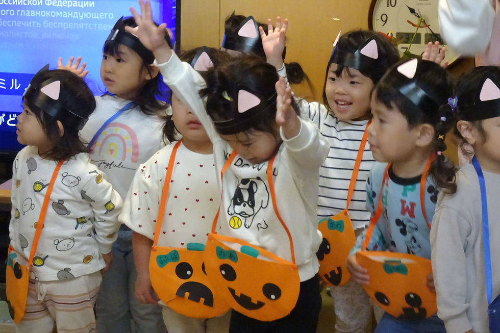 わかば組　 二学期