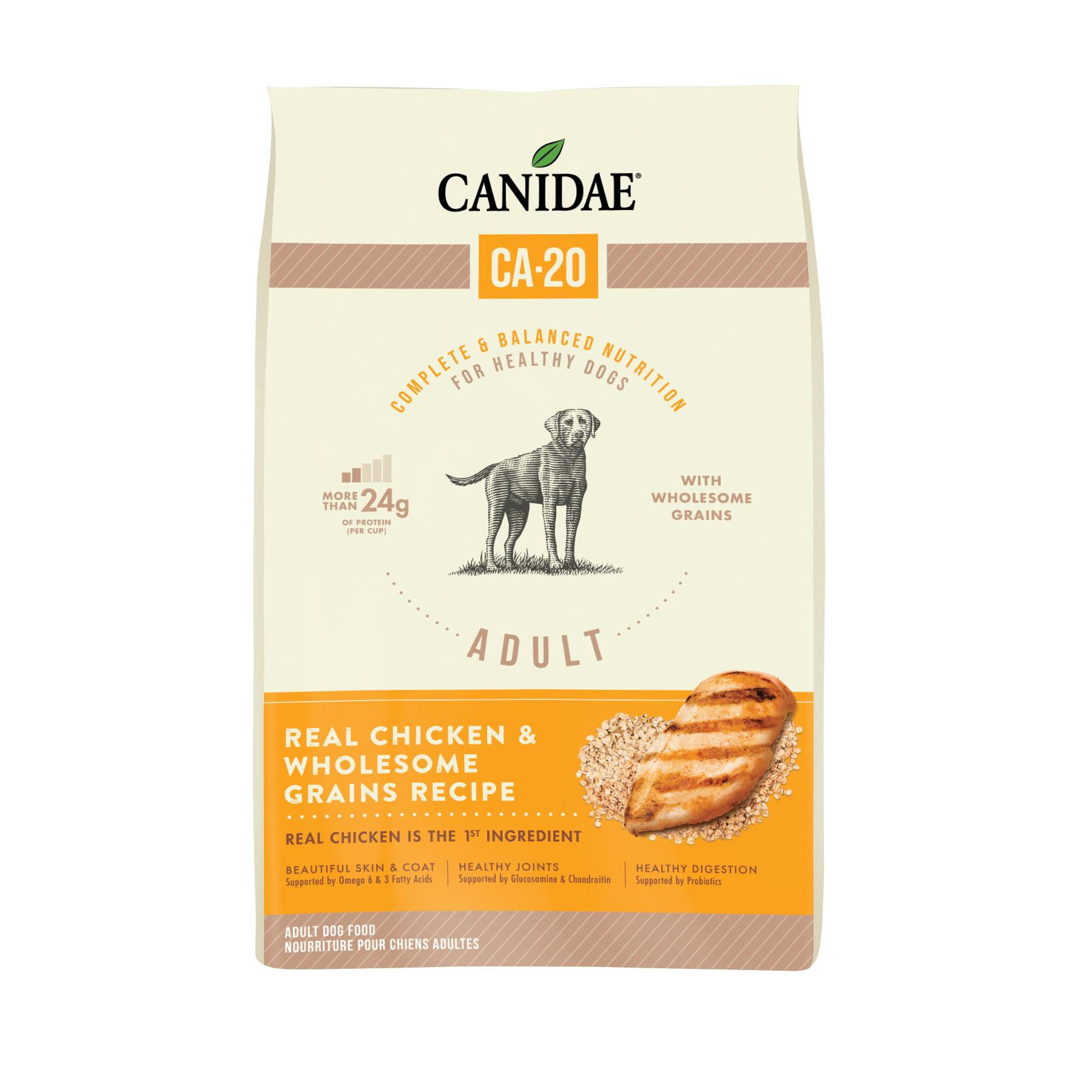 Canidae CA-20 Real Chicken & Wholesome Grains Recipe Dry Dog Food