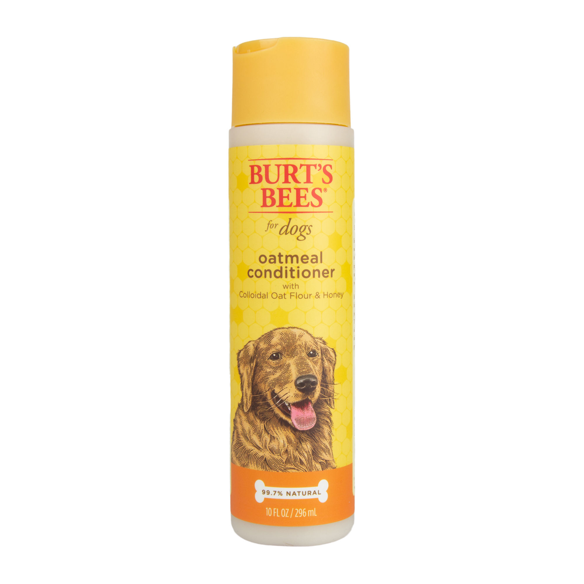 Burt's Bees Oatmeal Dog Conditioner, 10-oz Bottle