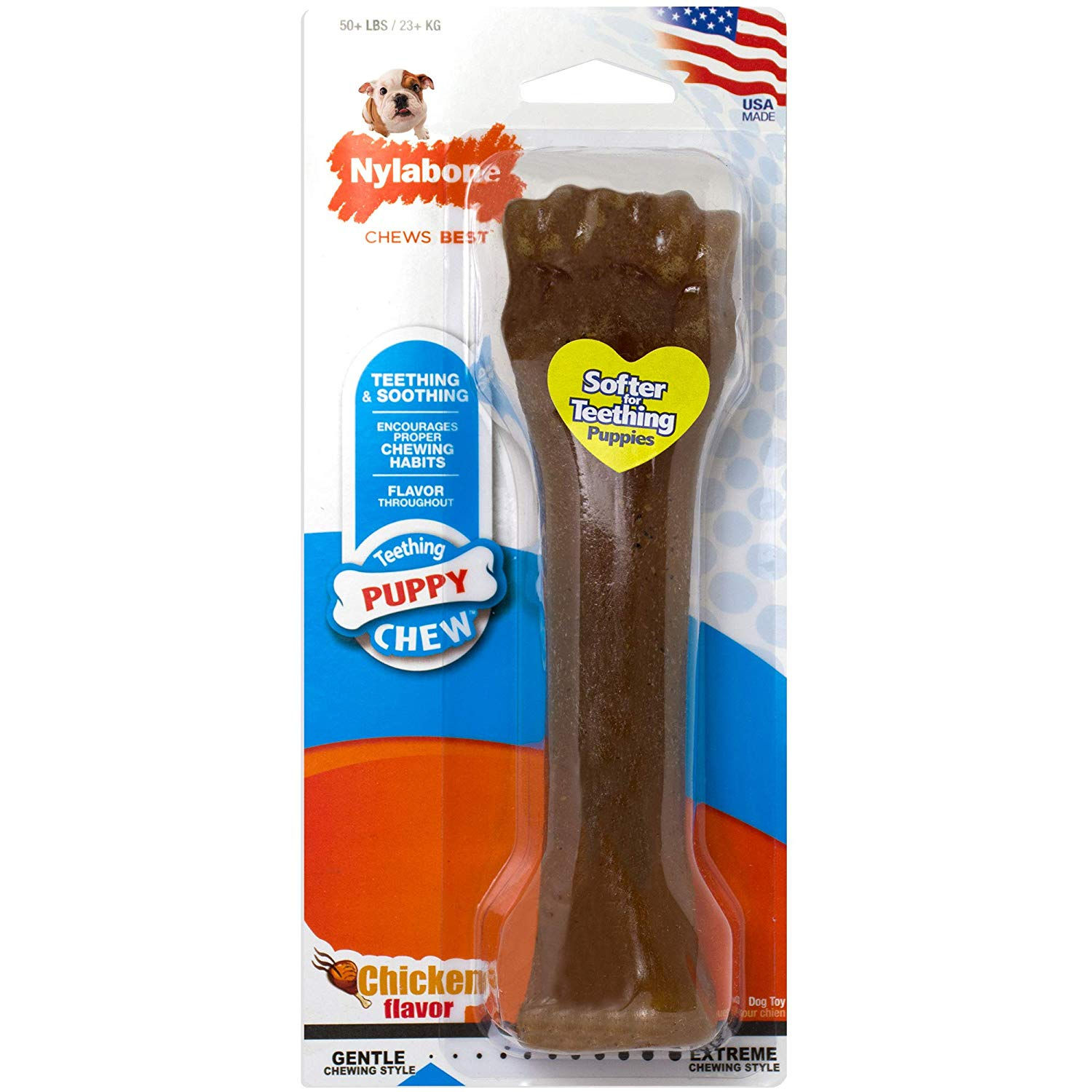 Nylabone - Chicken Puppybone Souper
