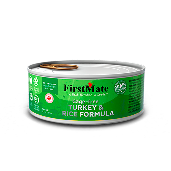 Thumbnail: First Mate Canned Cat Food, 5.5 oz.