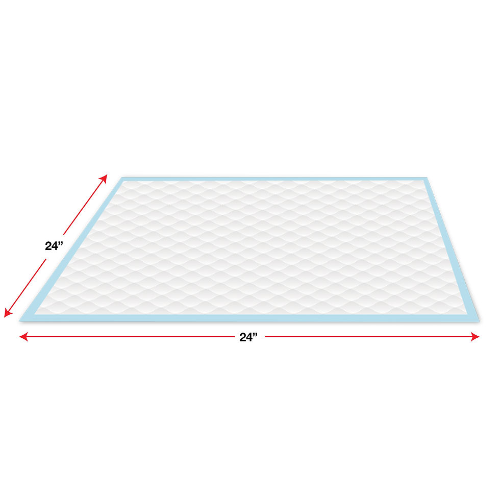 Thumbnail: Wee-Wee Pads, Assorted Sizes