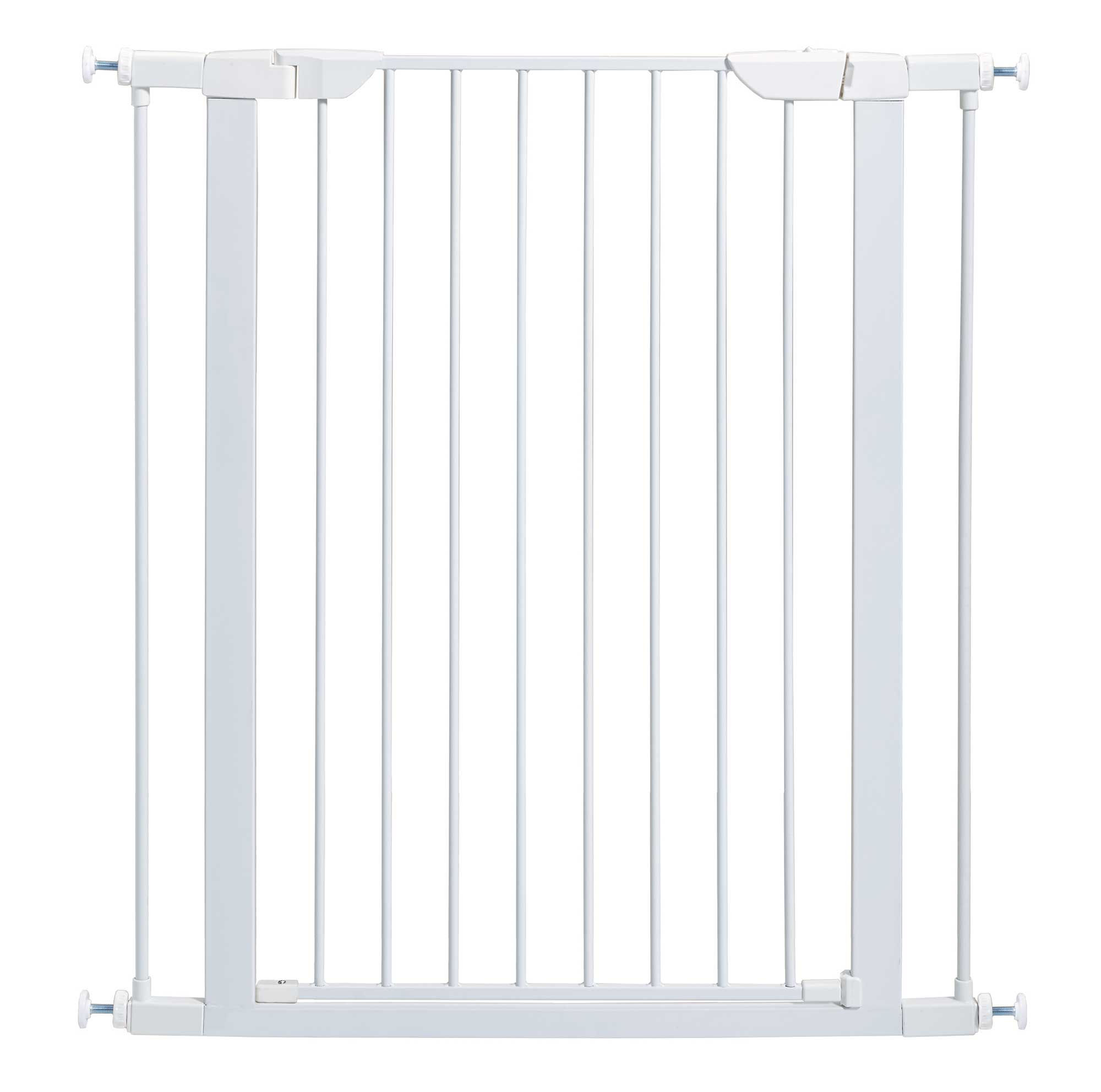 Midwest Homes for Pets Midwest Expanding White Steel Gate 39" White One Size