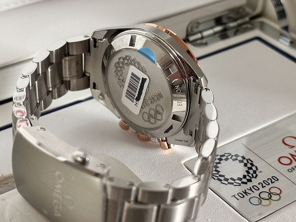 Thumbnail: Omega Speedmaster Tokyo Olympics