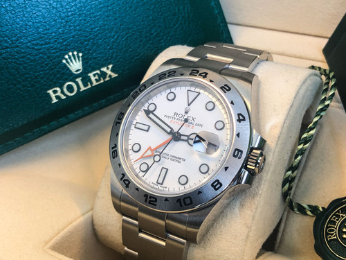 Rolex Explorer II | Vossen Watches
