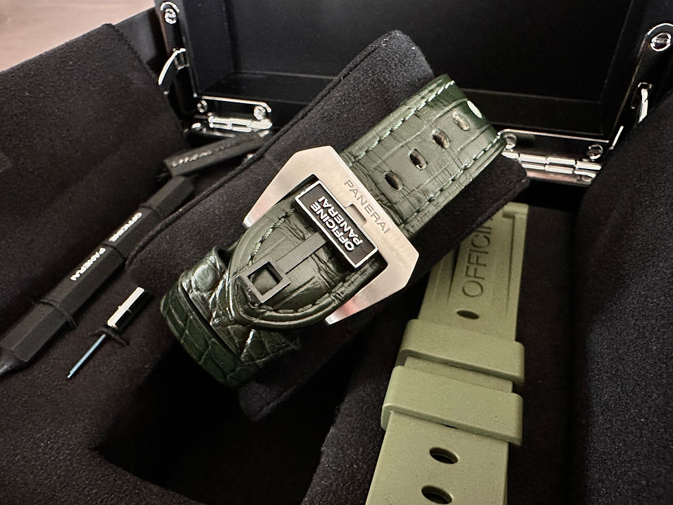 Thumbnail: Panerai  Luminor Chrono Limited Edition PAM01296