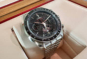 Omega Speedmaster Moonphase Meteorite
