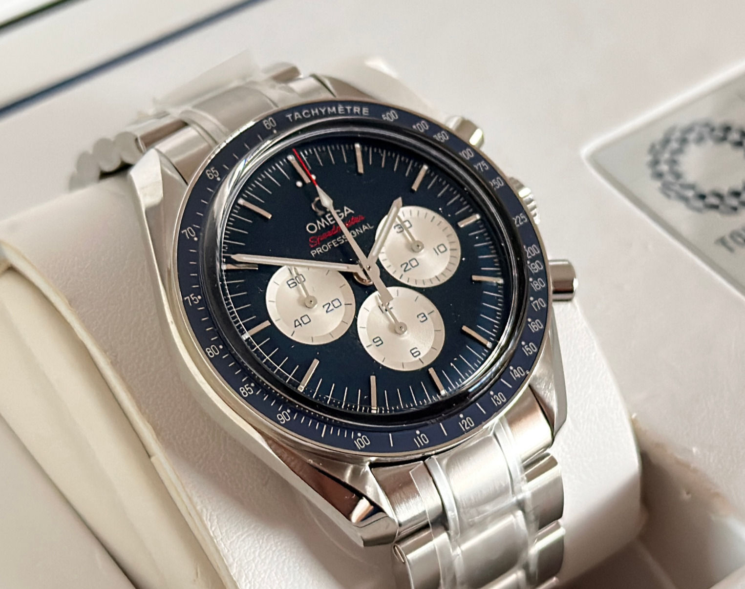 Omega Speedmaster Tokyo Olympics