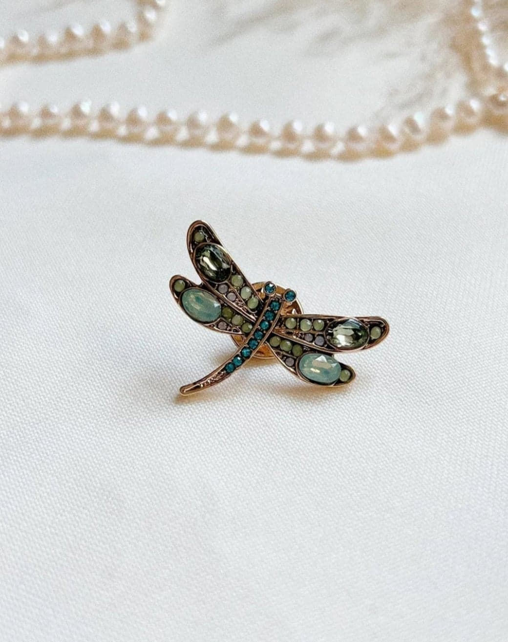 Pin de libélula