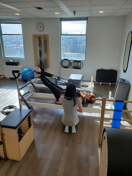 Personalized Reformer Pilates in Vancouver