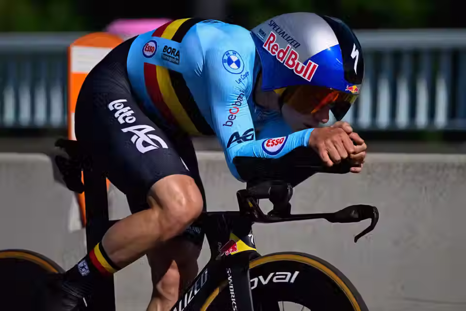 Remco Evenepoel sur le contre-la-montre des Mondiaux 2026