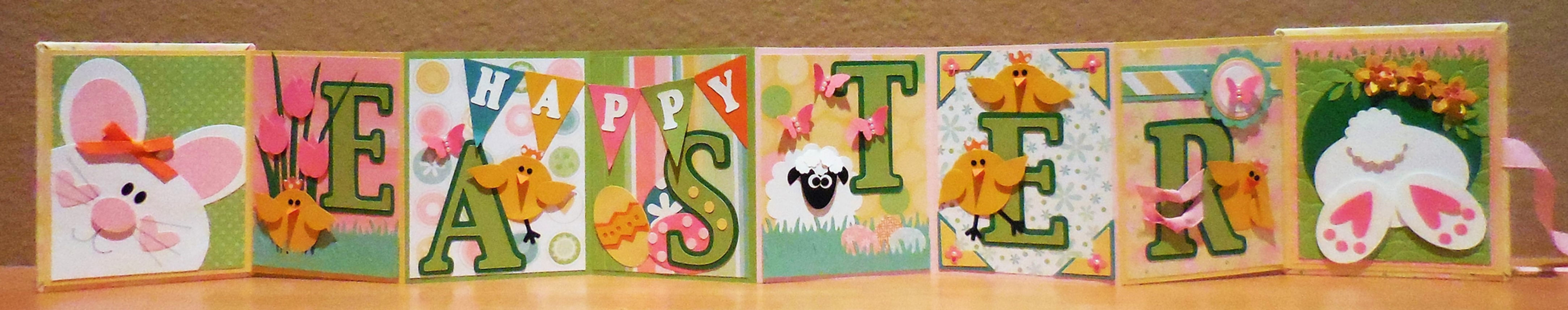 Happy Easter Banner/Garland