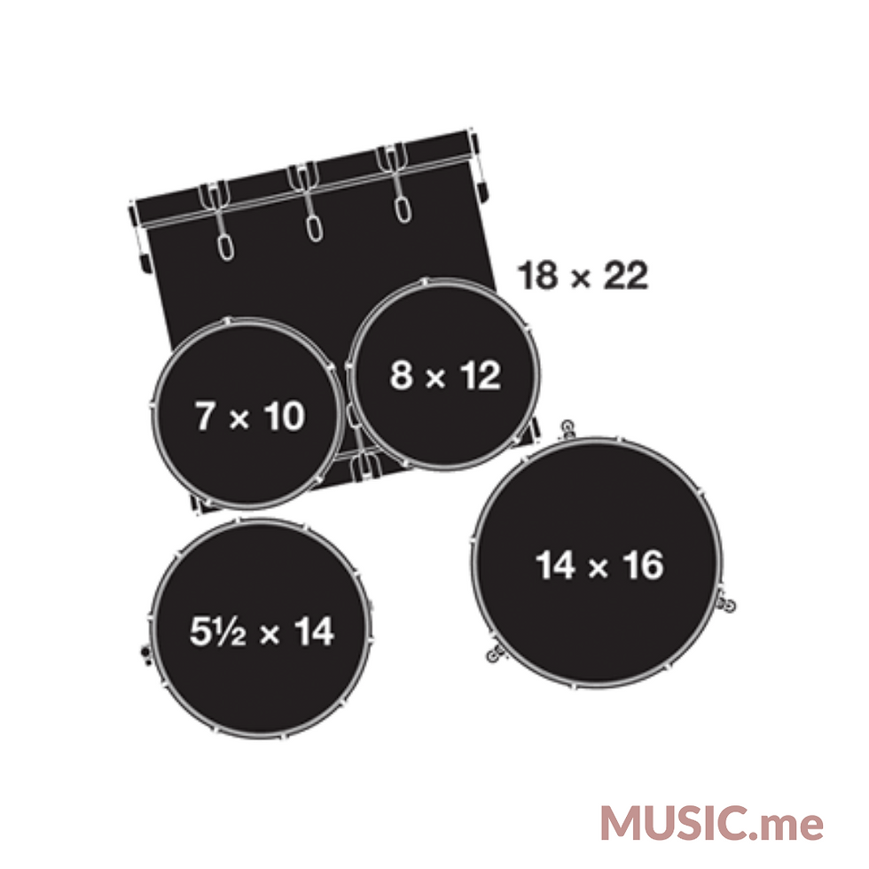 縮圖：Gretsch Brooklyn (BD22″Set)