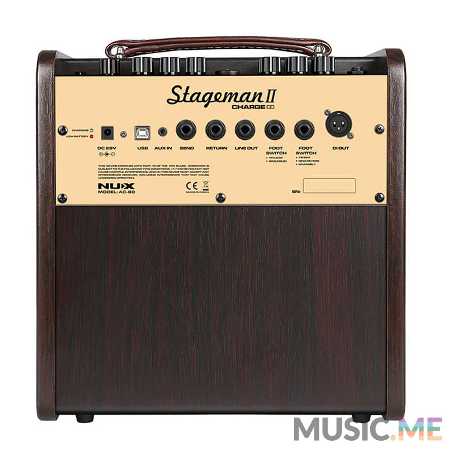 縮圖：Nux AC-80 Stageman II