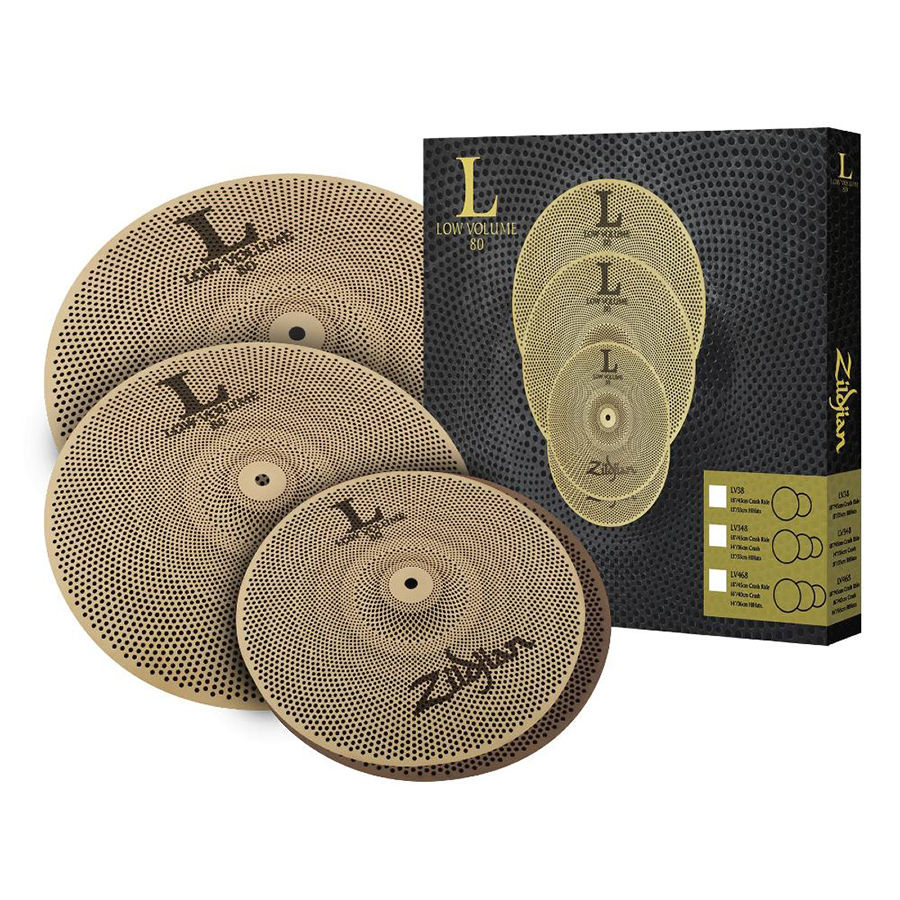 Zildjian L80 Low Voulume Set # LV468