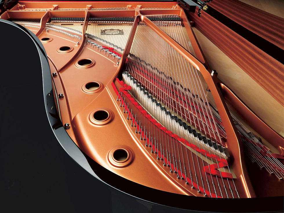 縮圖：Yamaha C2X Grand Piano แกรนด์เปียโนไซซ์กลาง สีดำเงา เสียงไพเราะระดับมืออาชีพ