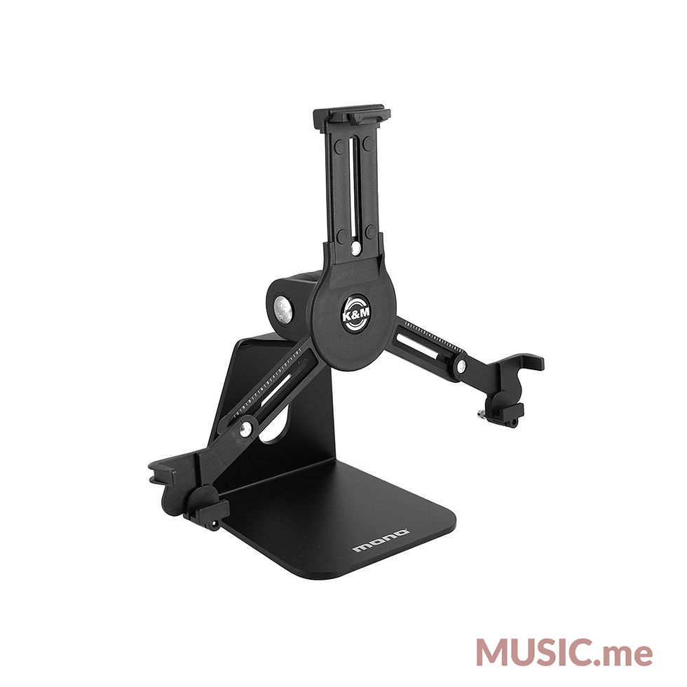 Mono Device Stand with K&M Tablet Holder