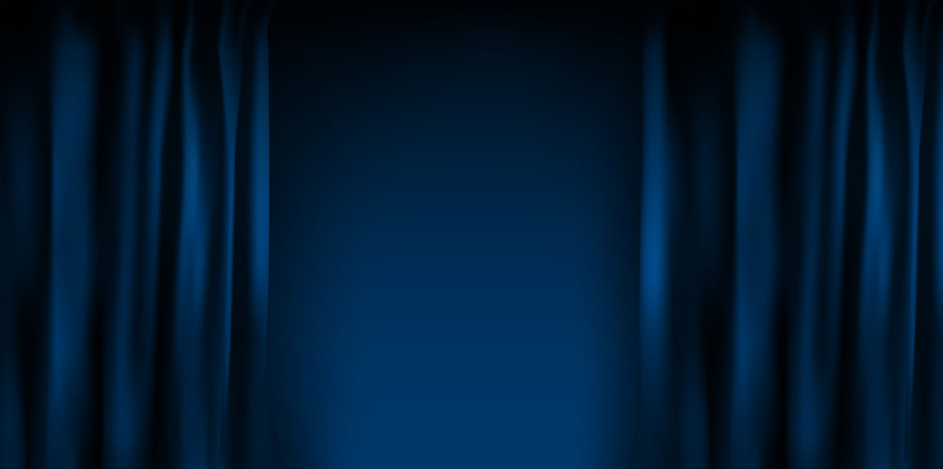 Blue Curtain