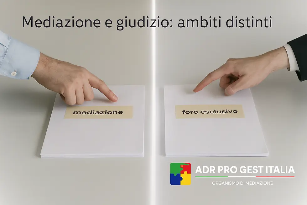 Incompetenza territoriale nella mediazione e nel processo: la posizione del Tribunale di Trani