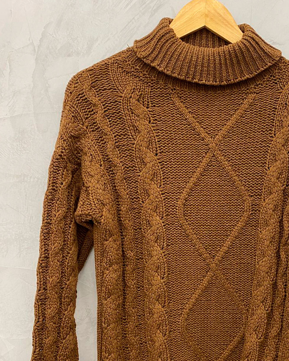 Miniatura: BLUSA TRICOT GOLA PETRA