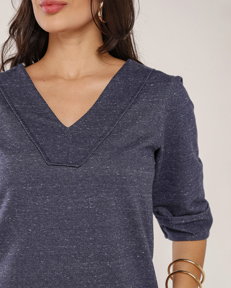 Miniatura: BLUSA DENIM