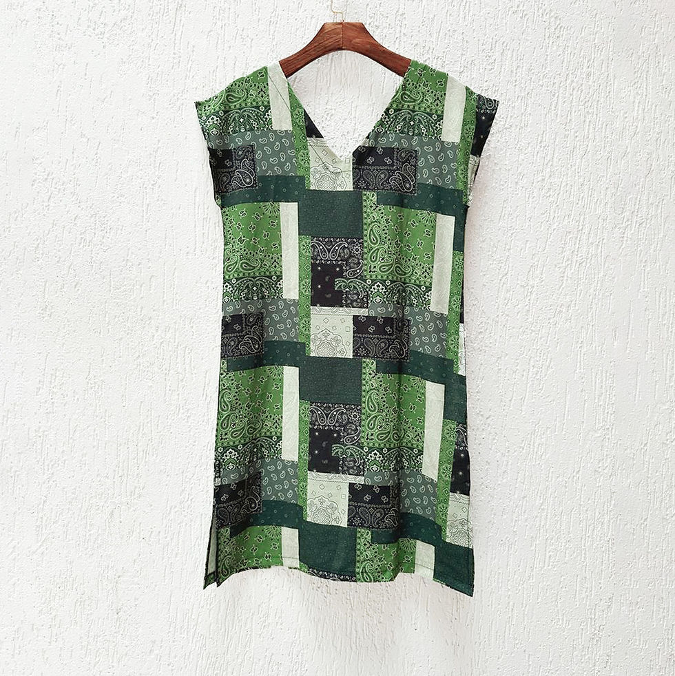 Miniatura: VESTIDO TOPÁZIO