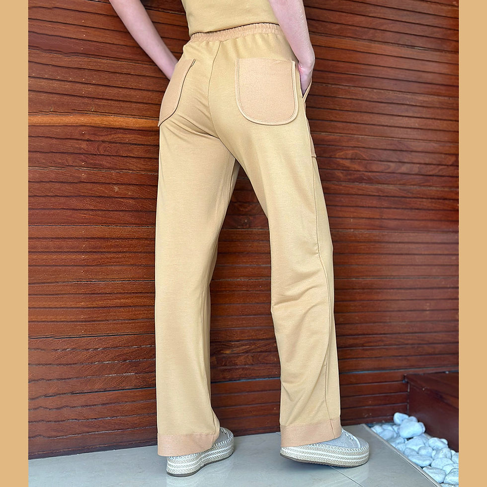Miniatura: CALÇA MOLETINHO ESSENCE BEGE