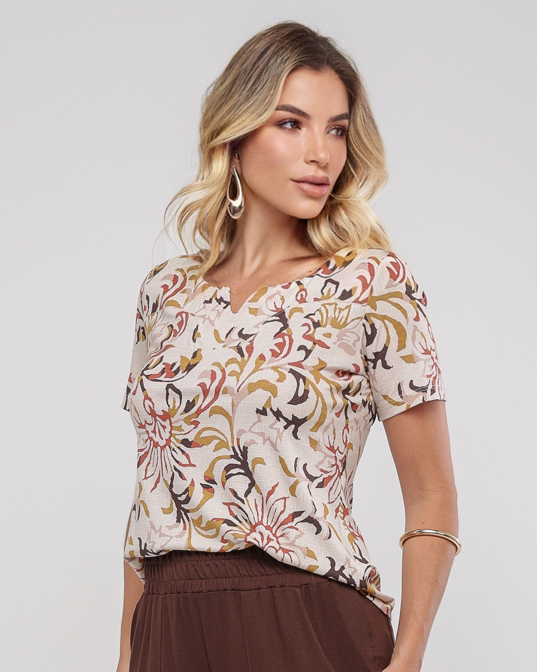 BLUSA ESTAMPADA LIV