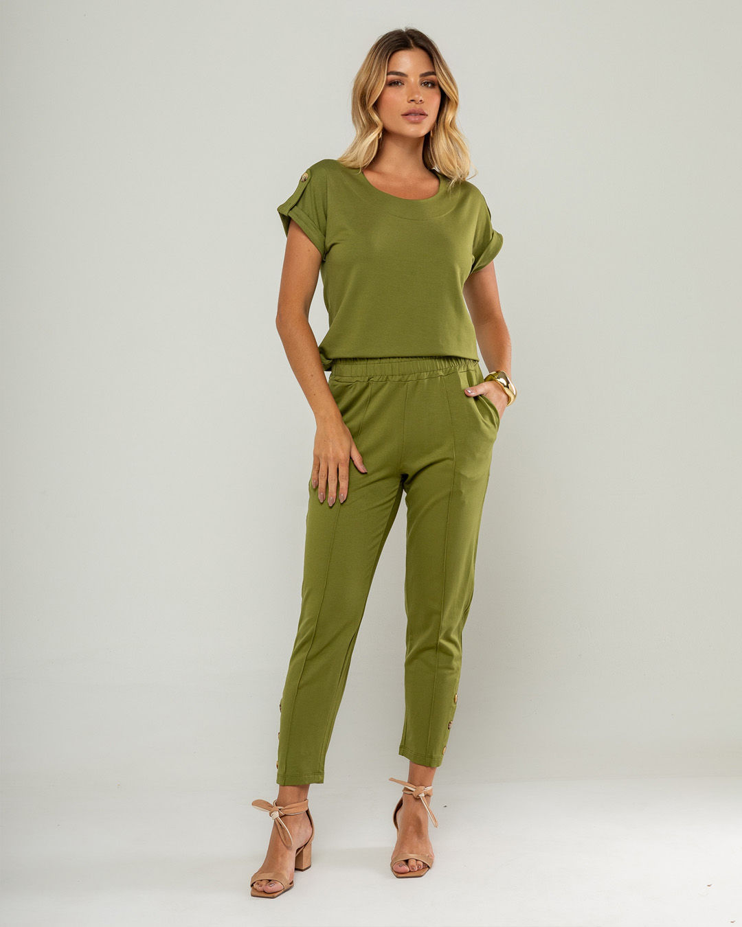 CONJUNTO BLUSA DANI E CALÇA ALLE