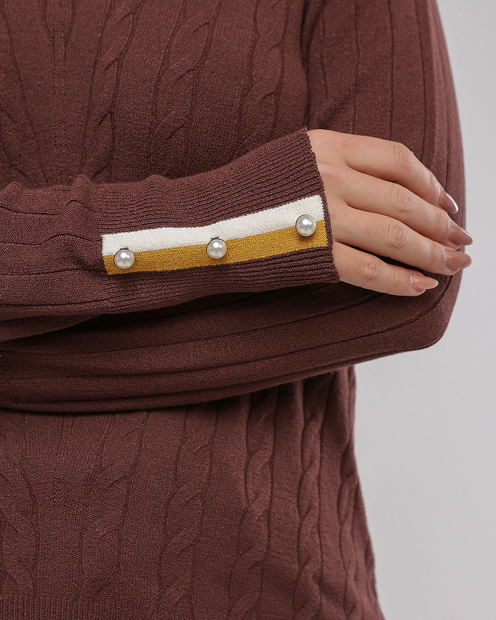 Miniatura: BLUSA TRICOT MODAL MARIAH