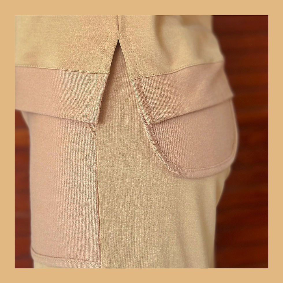 Miniatura: CALÇA MOLETINHO ESSENCE BEGE