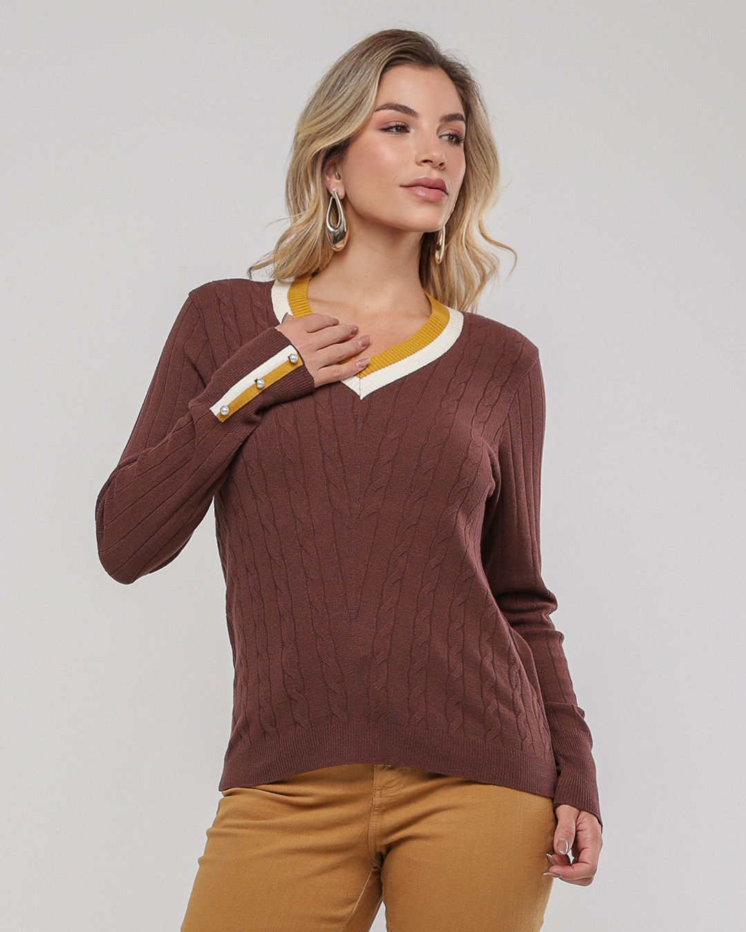 BLUSA TRICOT MODAL MARIAH